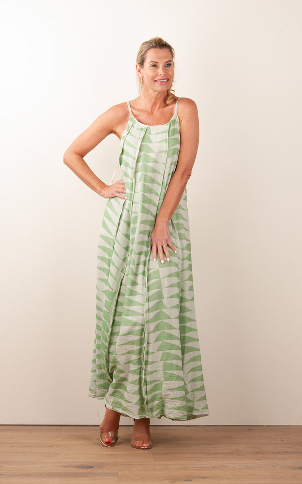 Kleid Hellgrün | Grün