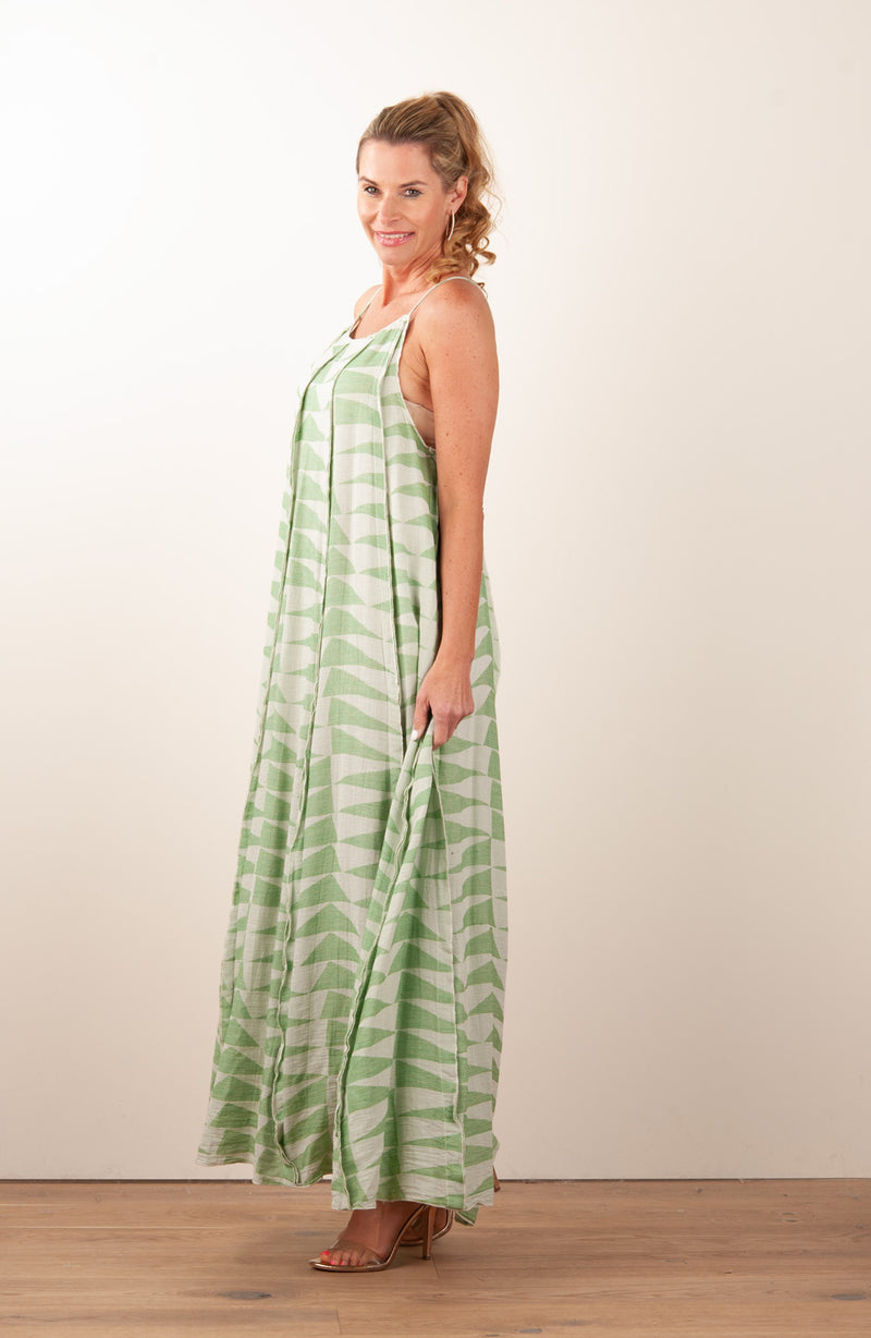 Kleid Hellgrün | Grün