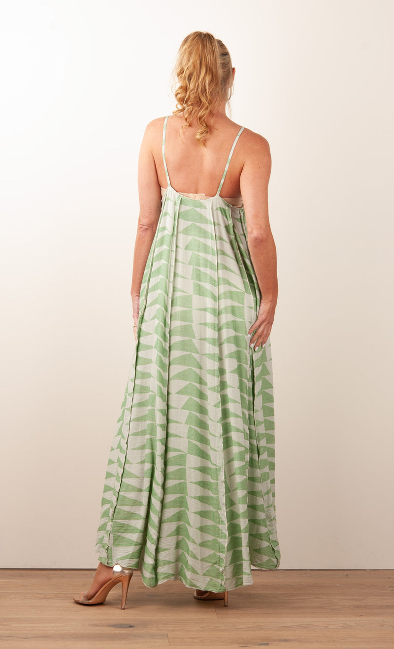 Kleid Hellgrün | Grün