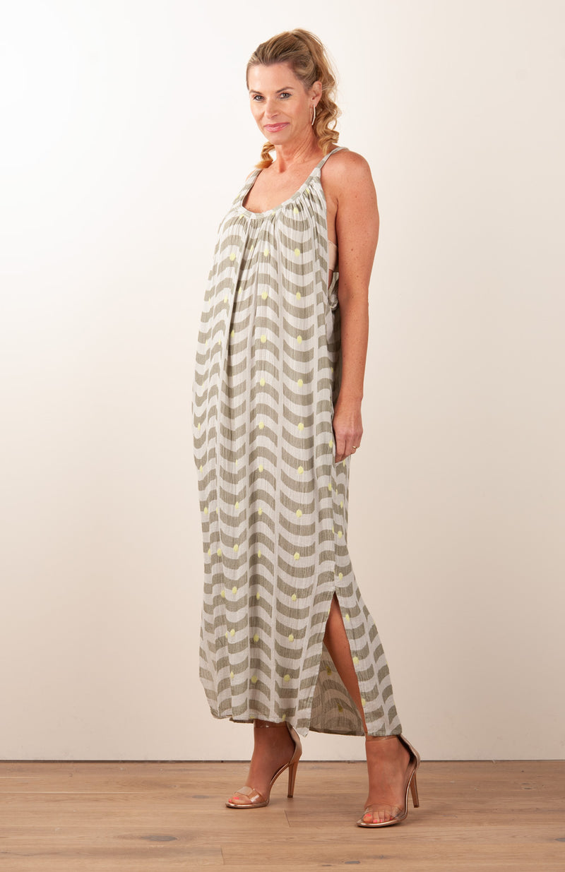 Kleid Hellgrün | Grün | Khaki