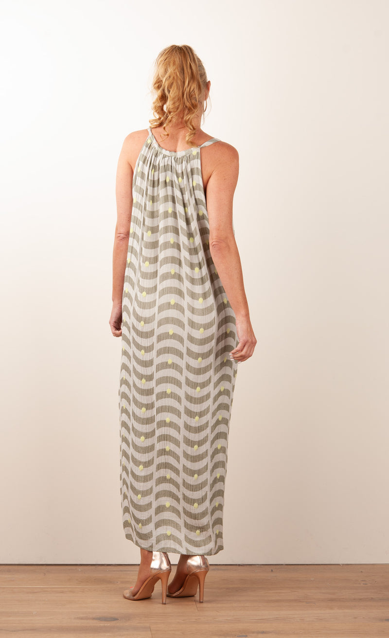 Kleid Hellgrün | Grün | Khaki