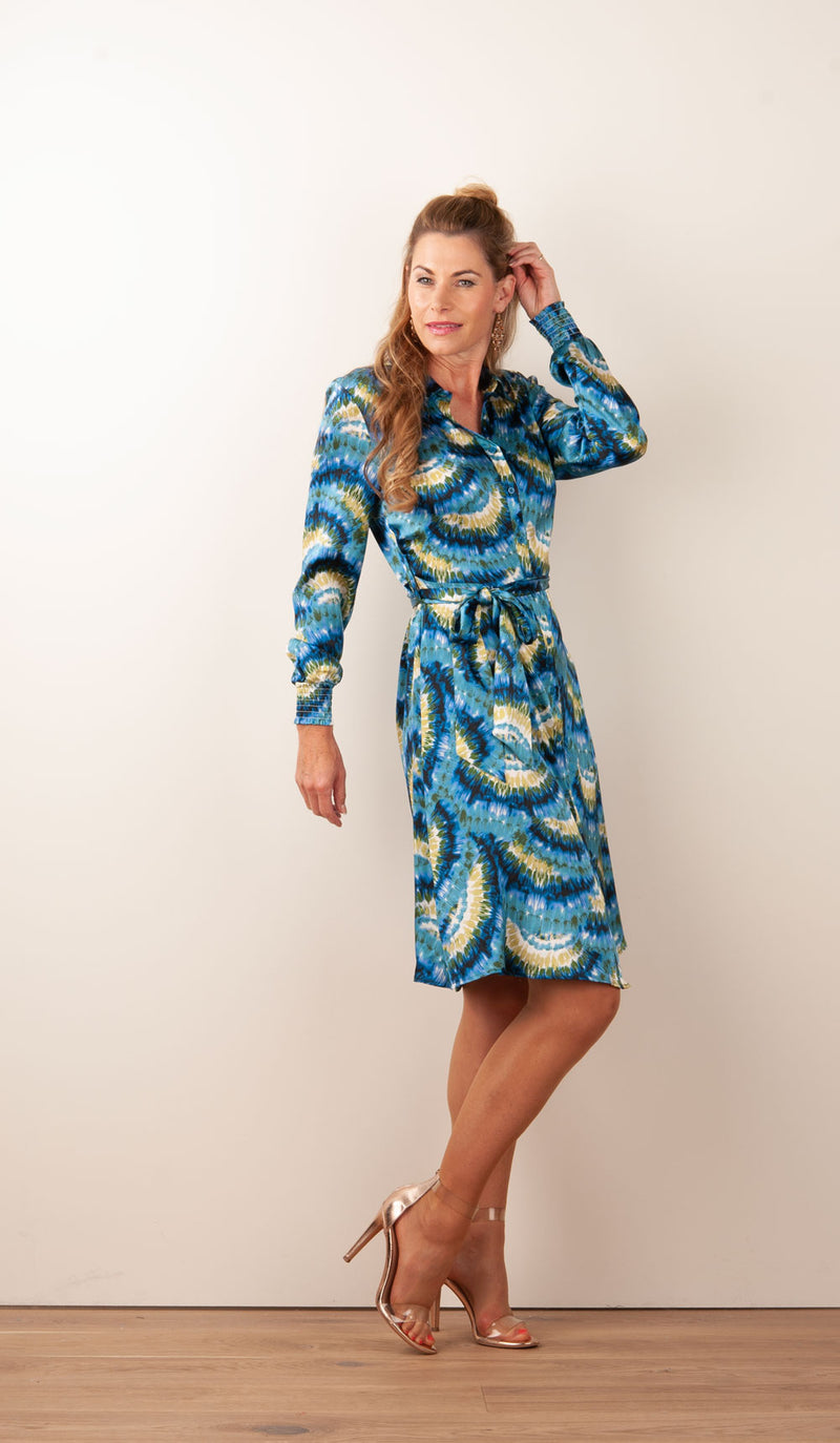 Kleid Blau | Multicolor