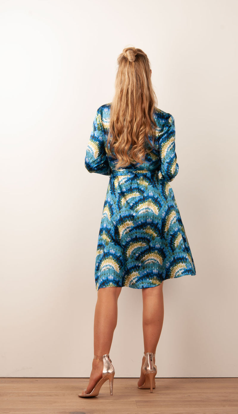 Kleid Blau | Multicolor