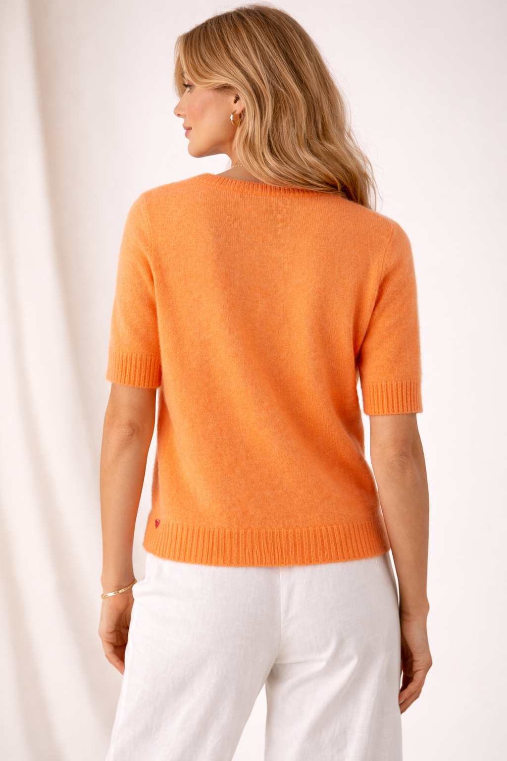 Pullover Orange