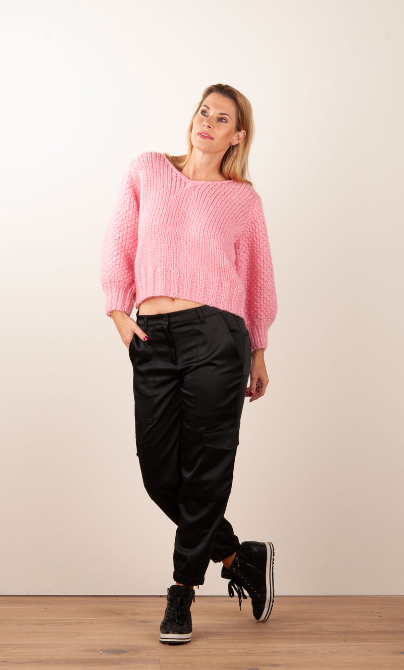 Pullover Super Pink