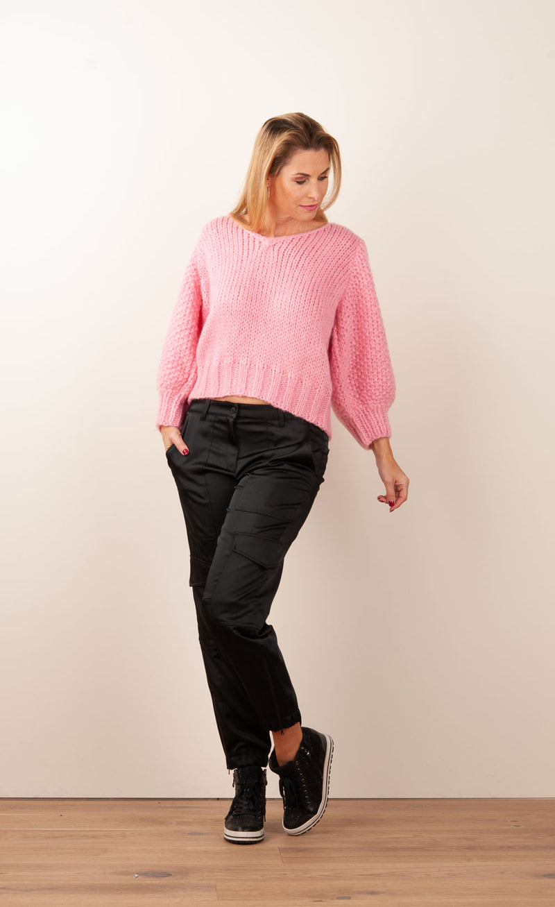 Pullover Super Pink