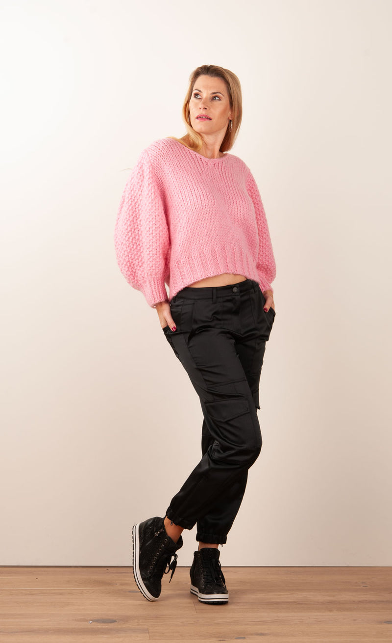 Pullover Super Pink