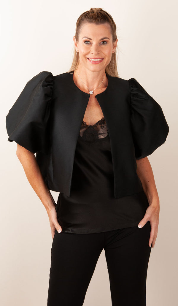 Jacke „Operina“ Schwarz