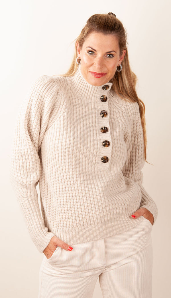 Pullover „Mianna“ Hellbeige