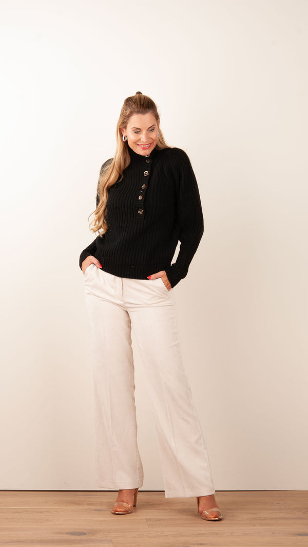 Pullover „Mianna“ Schwarz
