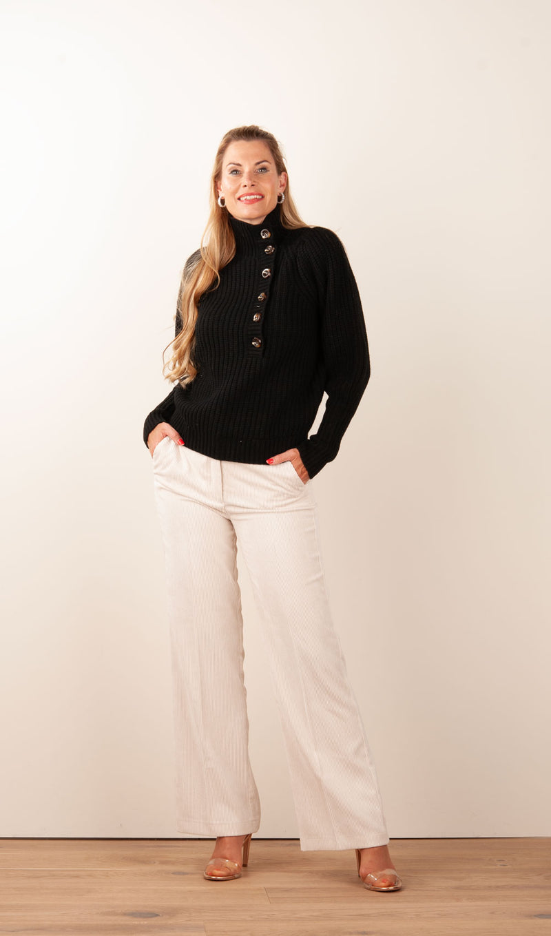 Pullover „Mianna“ Schwarz