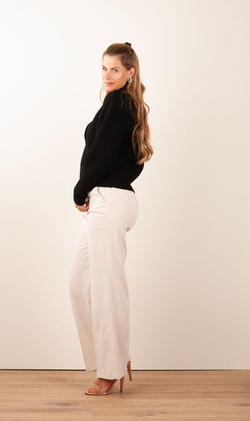 Pullover „Mianna“ Schwarz