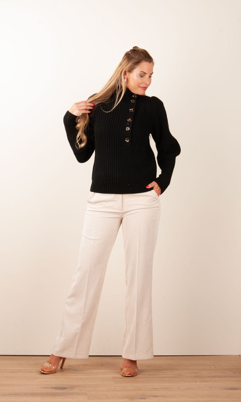 Pullover „Mianna“ Schwarz