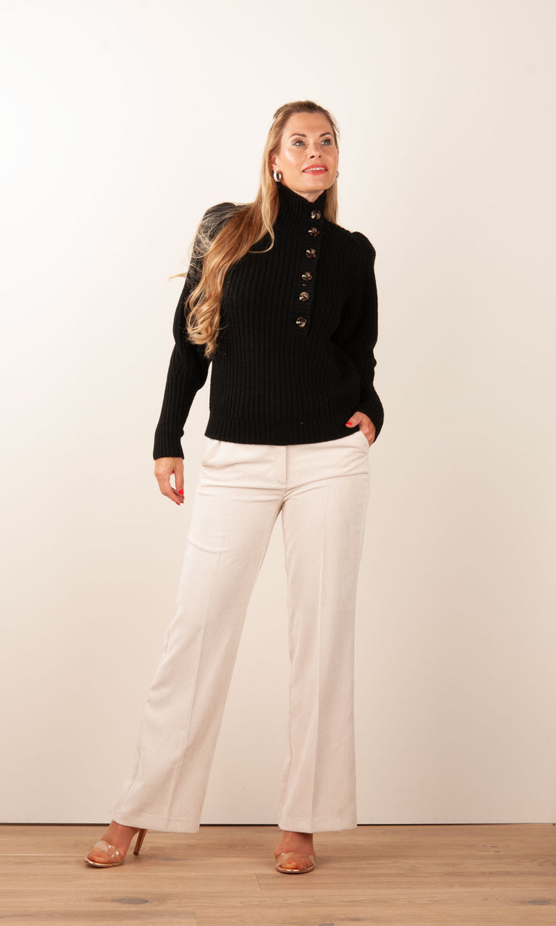 Pullover „Mianna“ Schwarz