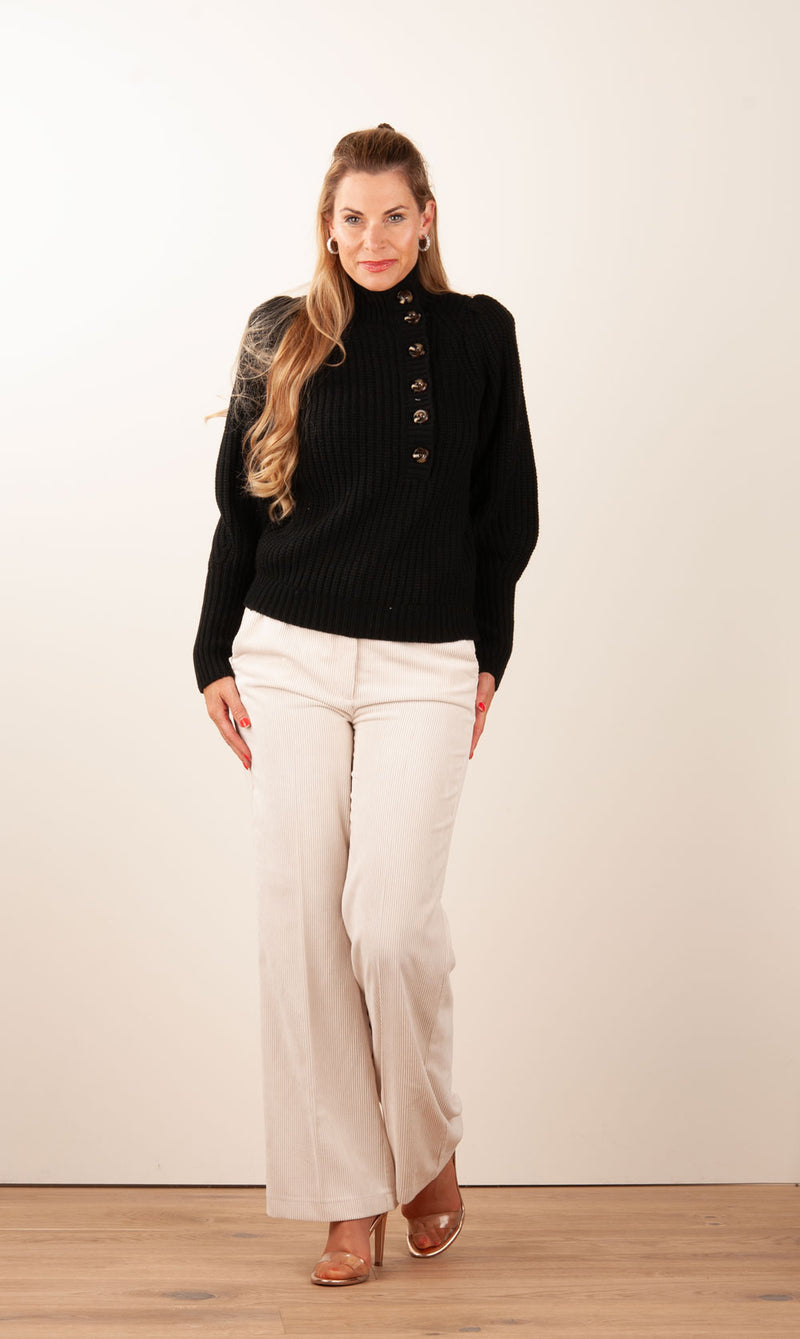 Pullover „Mianna“ Schwarz