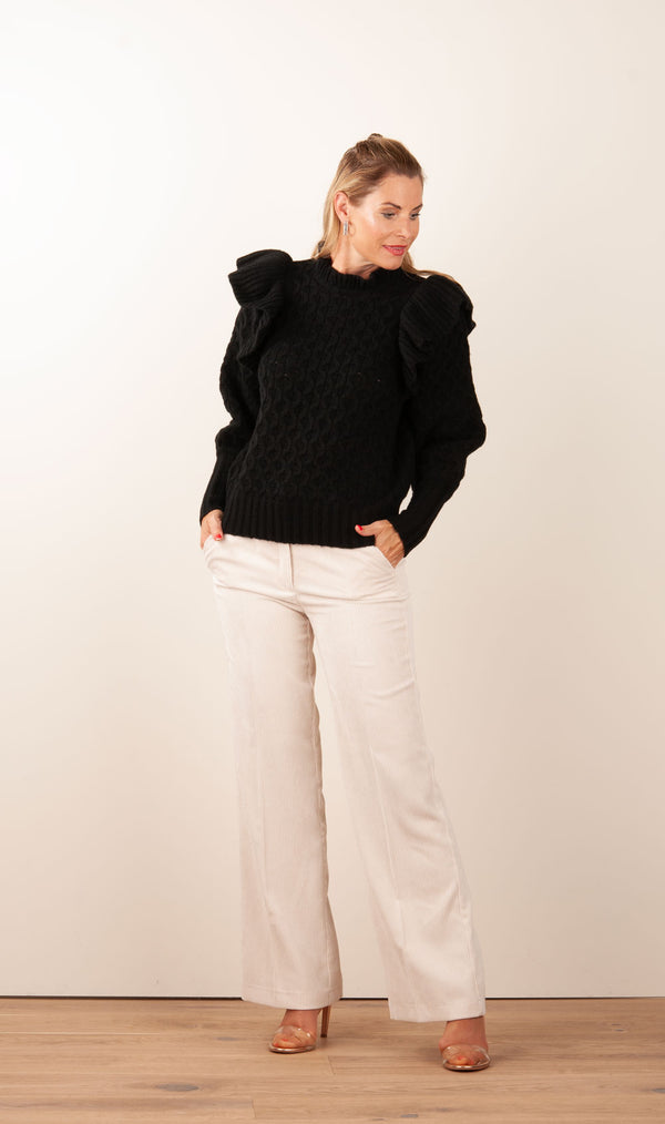 Pullover „Britthie“ Schwarz