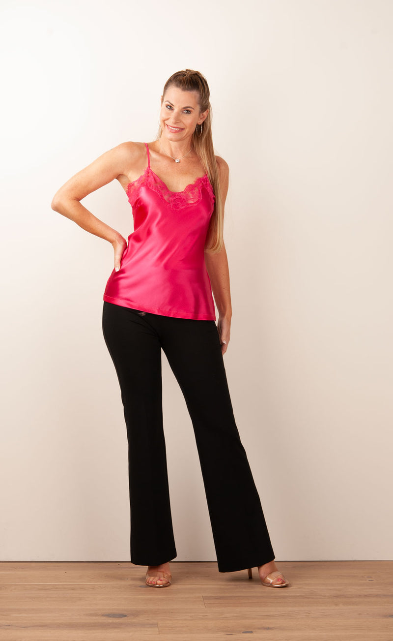 Top „Verina“ Rot/Pink