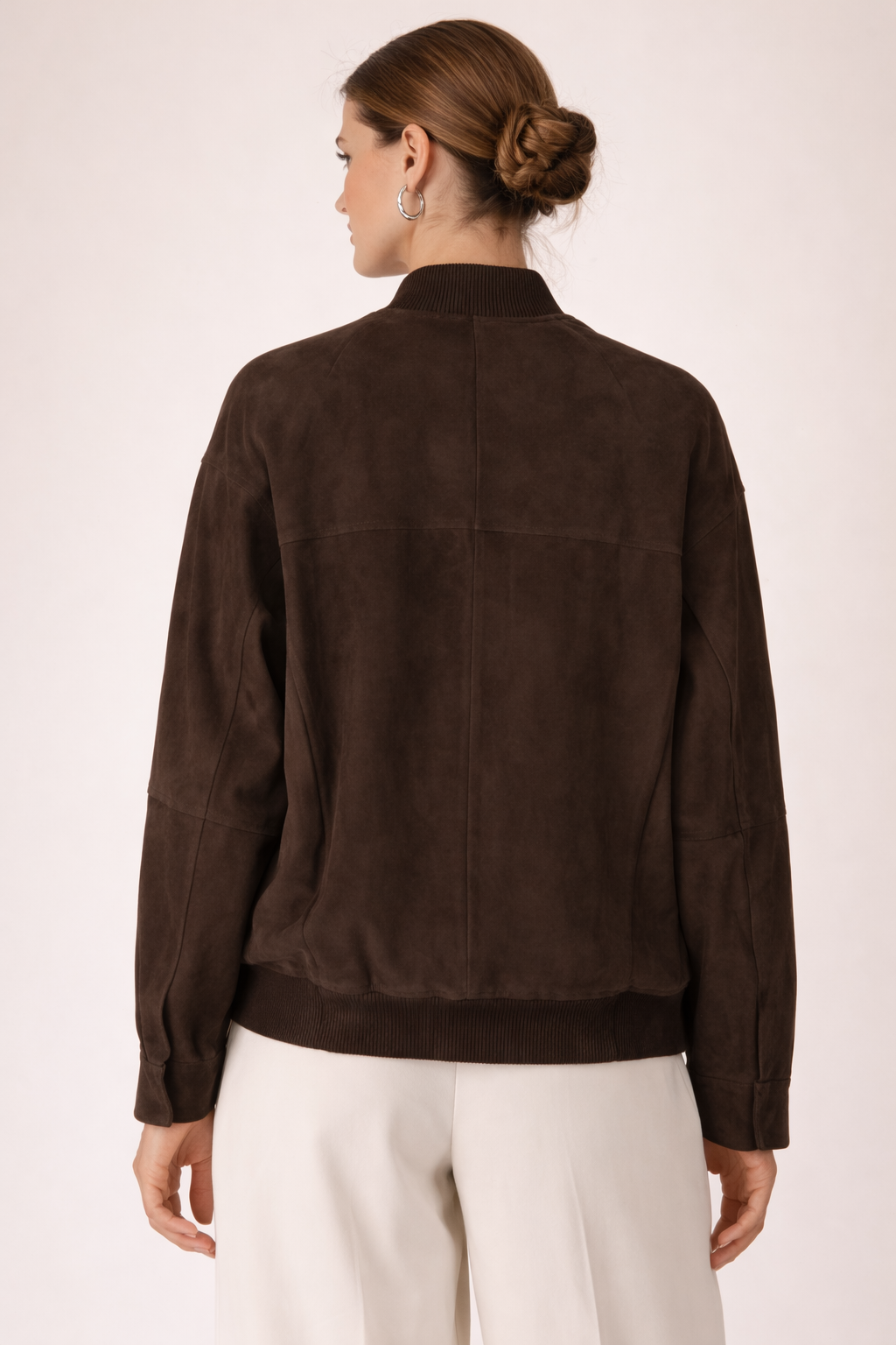 Lederblouson Chocolate