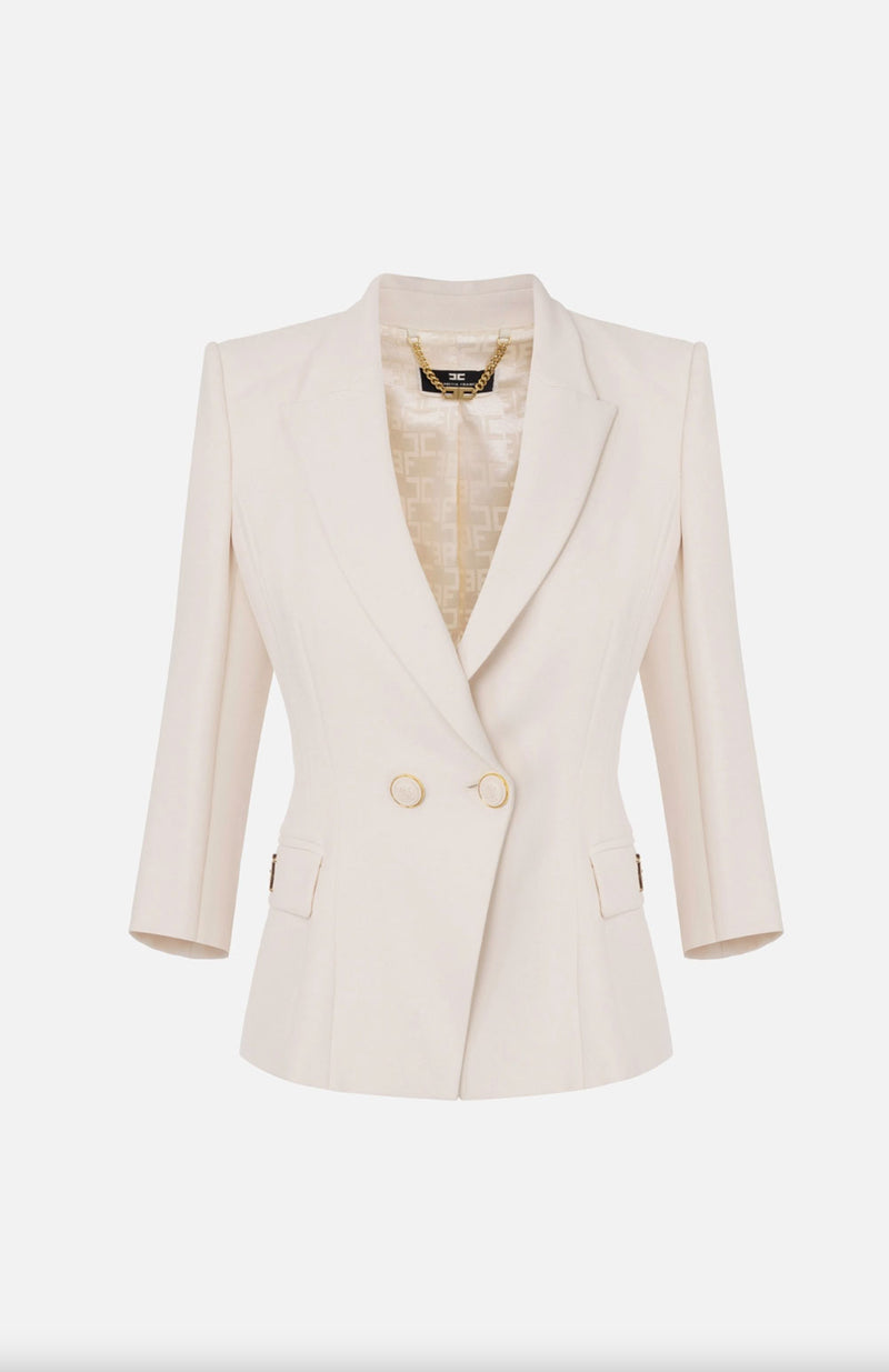 Blazer Hellbeige