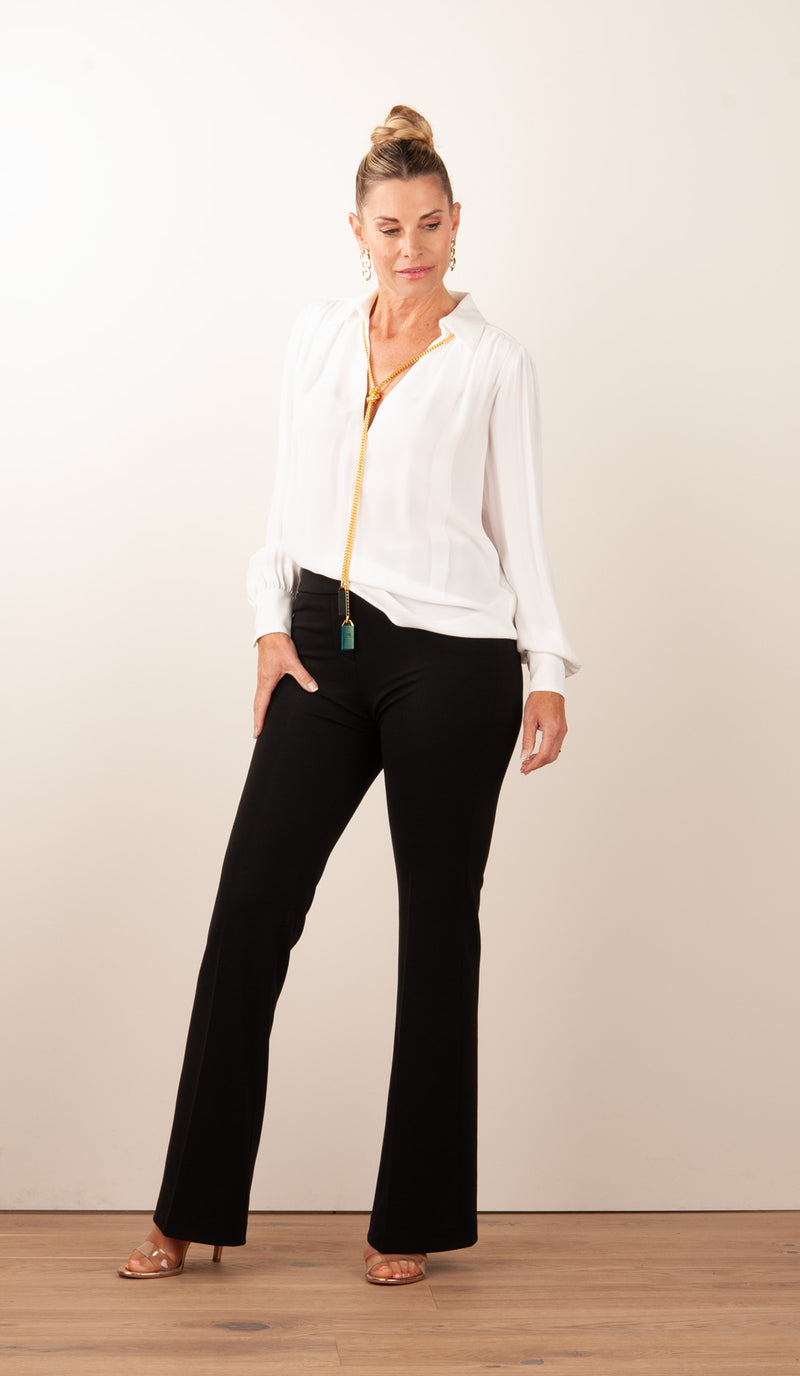 Bluse „Daily“ Weiß