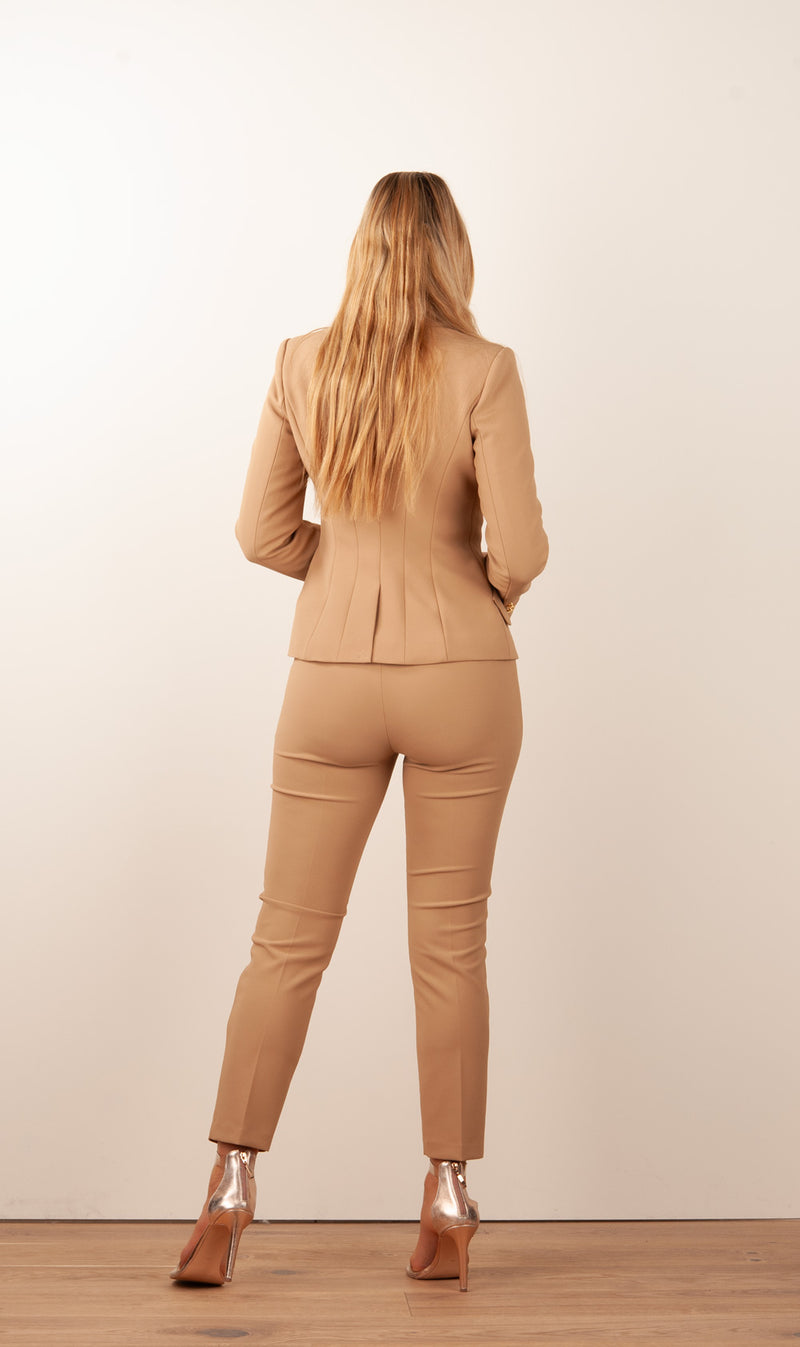 Hose „Daily“ Camel