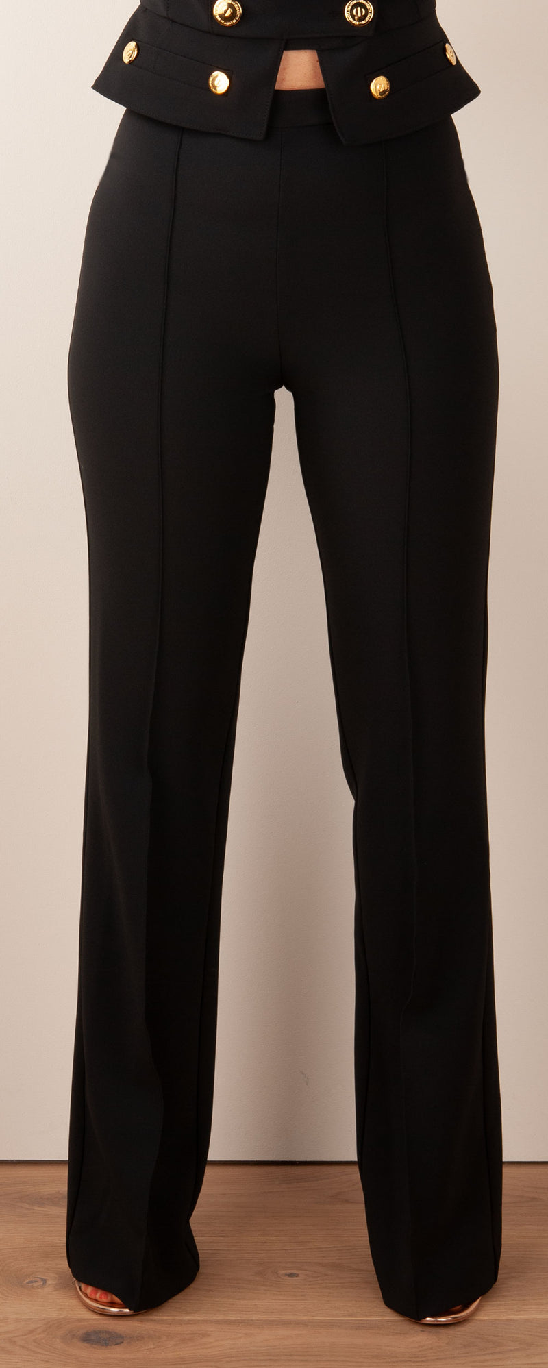 Hose „Daily Straight“ Schwarz