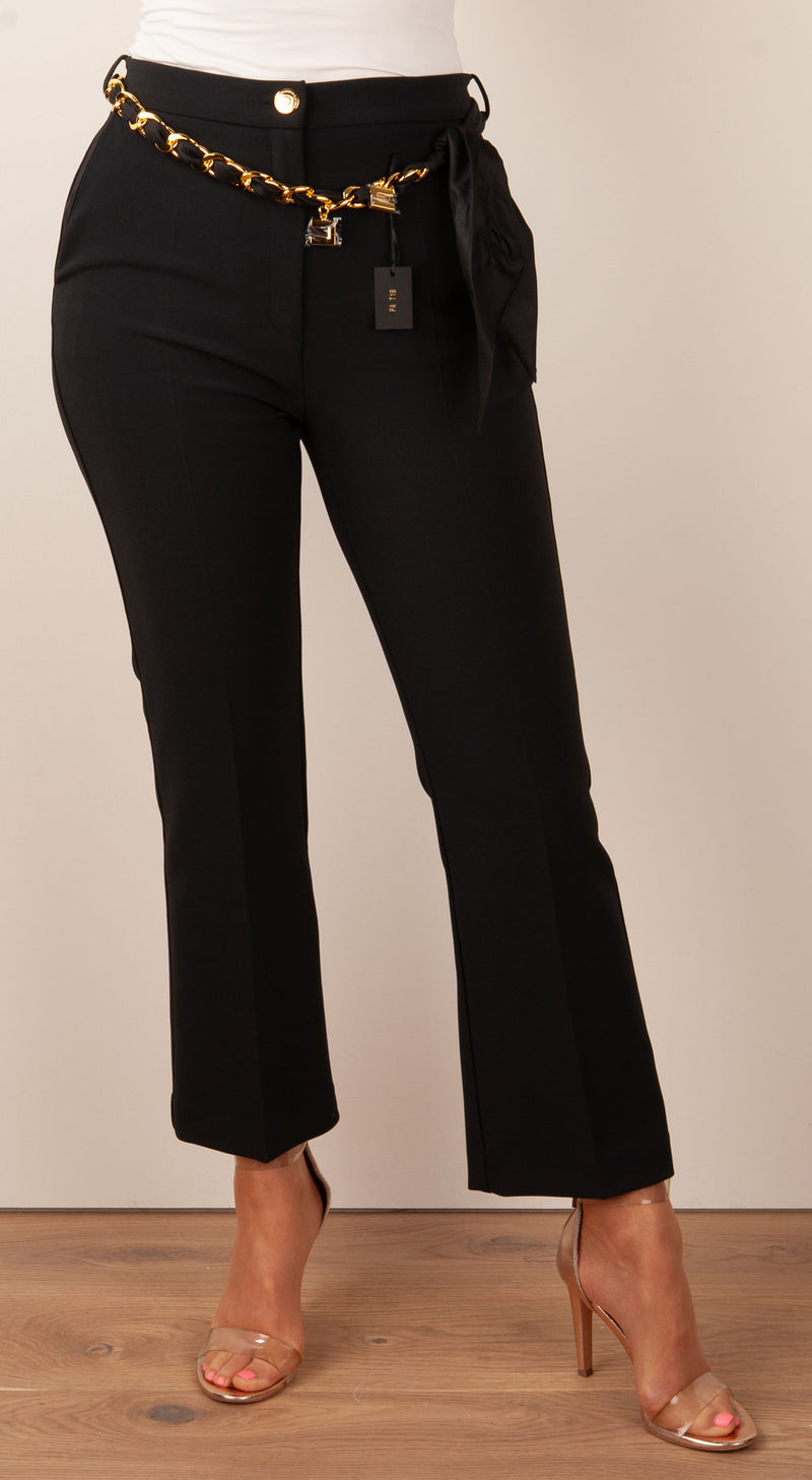 Hose „Daily“ Schwarz