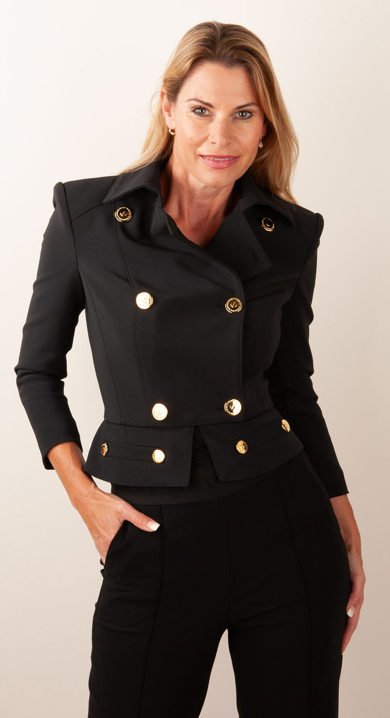 Blazer Schwarz