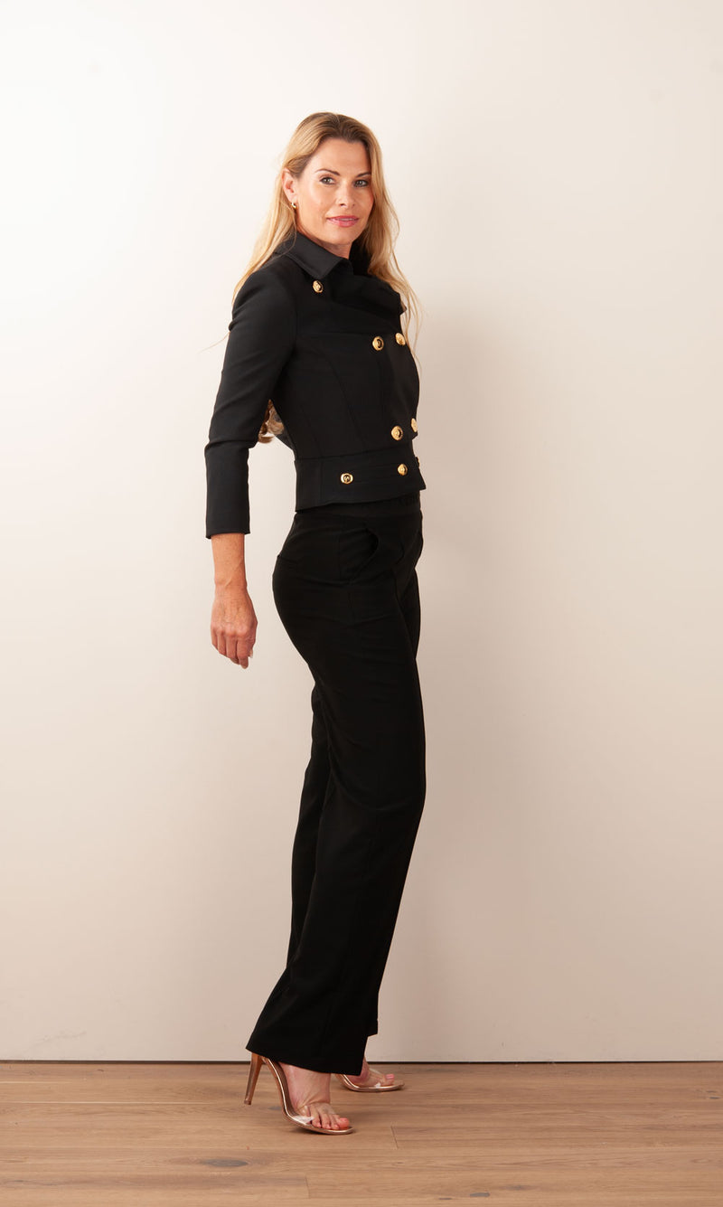 Blazer Schwarz