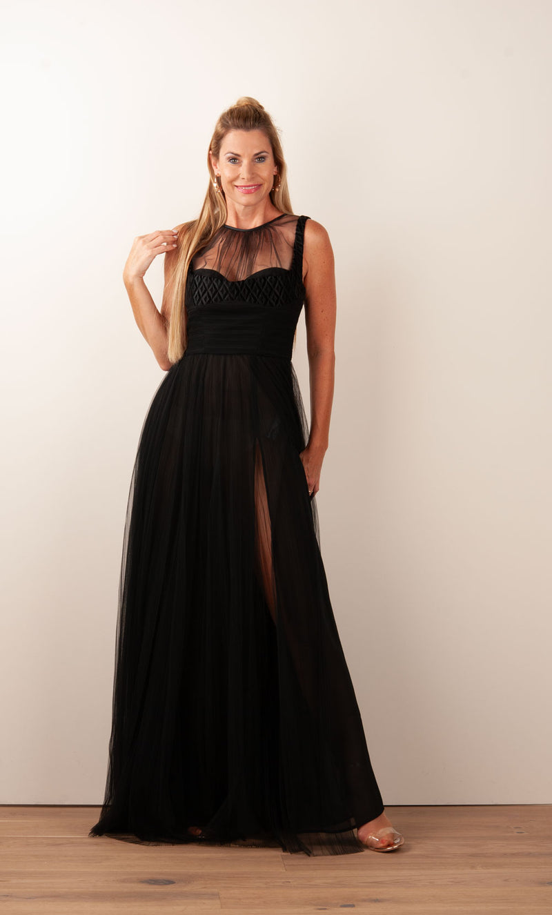 Kleid Schwarz