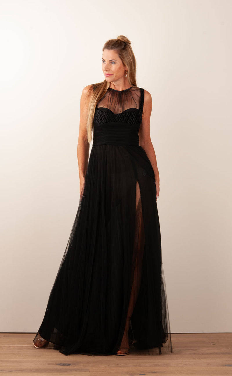 Kleid Schwarz
