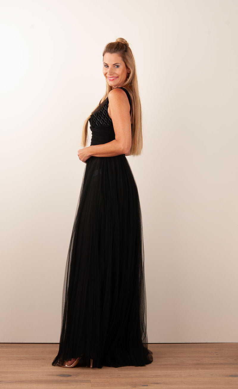 Kleid Schwarz