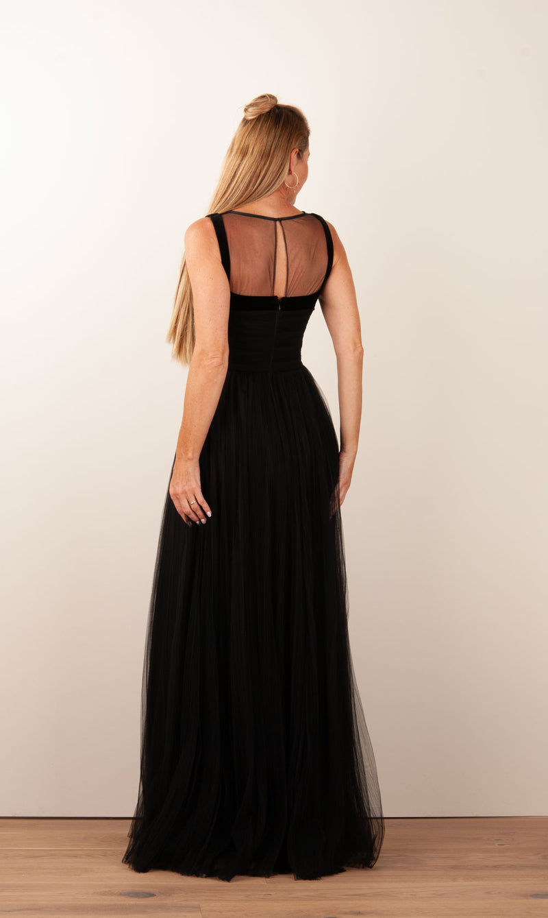 Kleid Schwarz