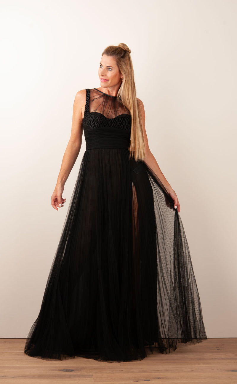 Kleid Schwarz