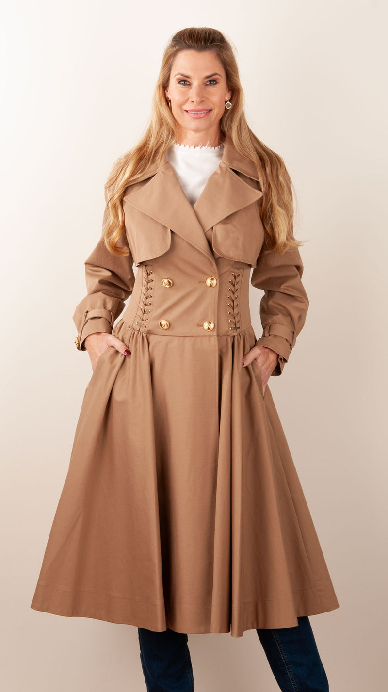 Trench Coat Camel