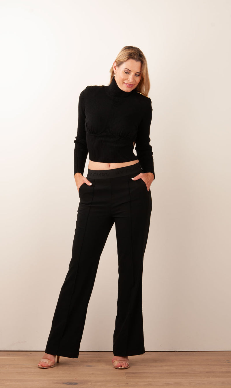Pullover Schwarz