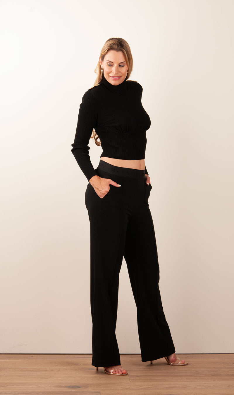 Pullover Schwarz