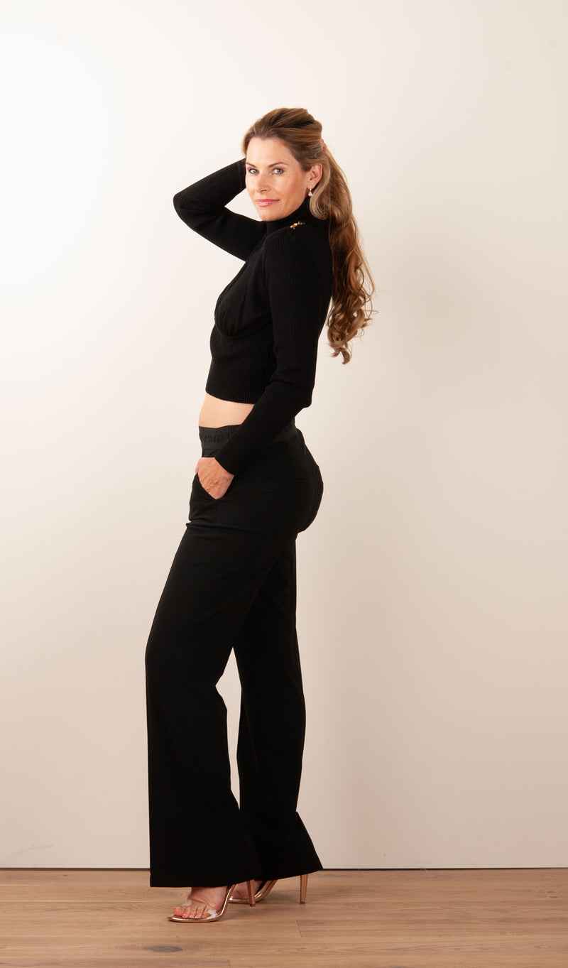Pullover Schwarz