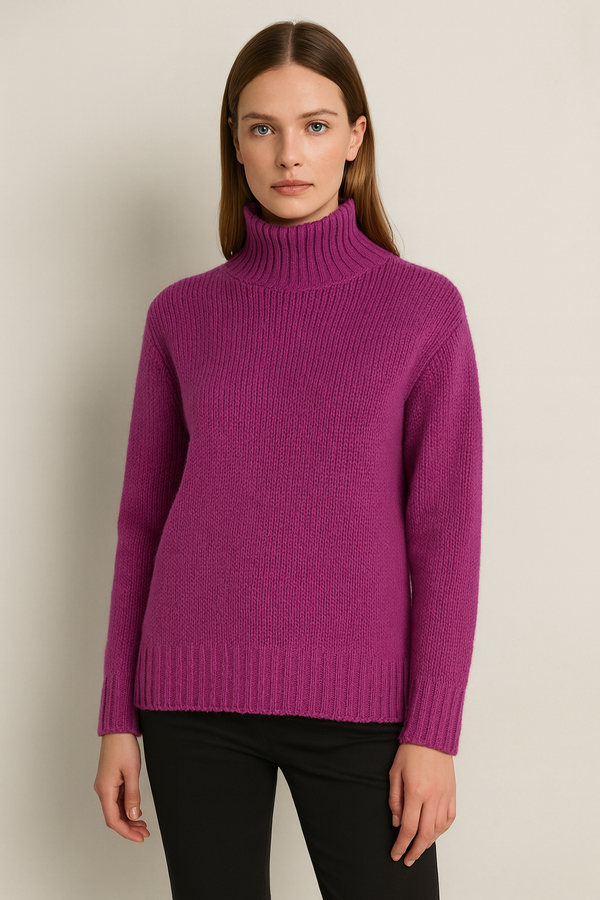 Kaschmir Pullover Beere