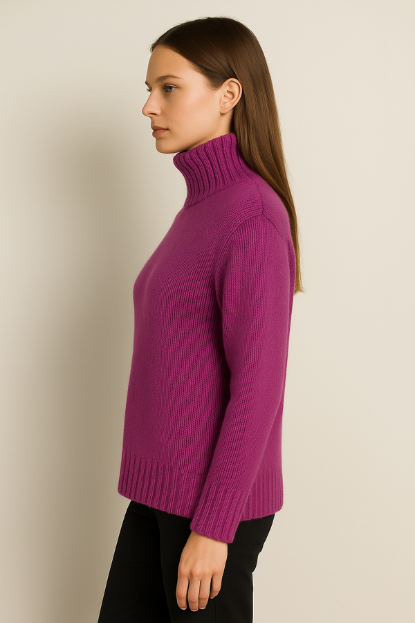Kaschmir Pullover Beere