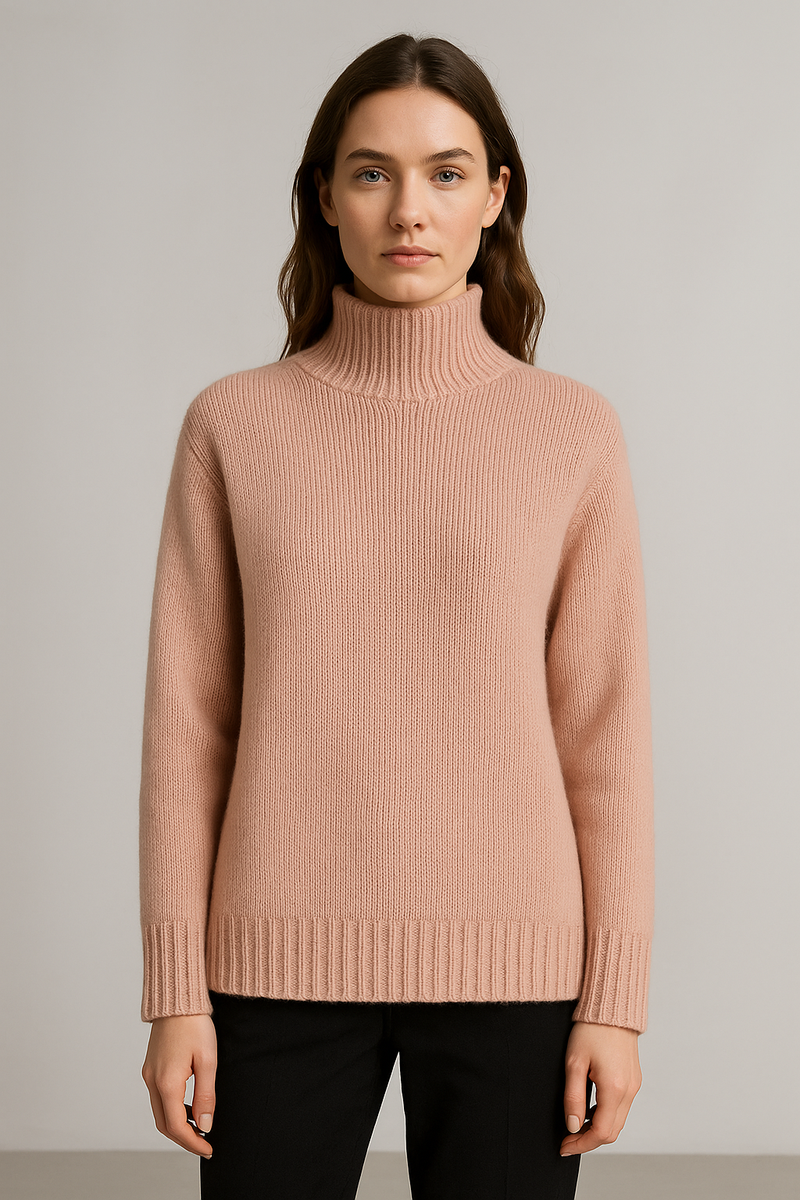 Kaschmir Pullover Camel