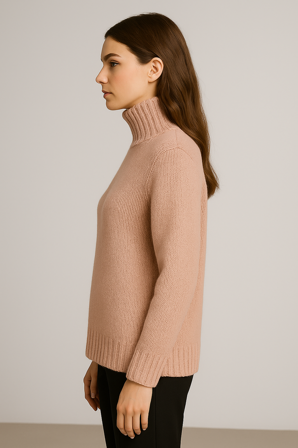 Kaschmir Pullover Camel