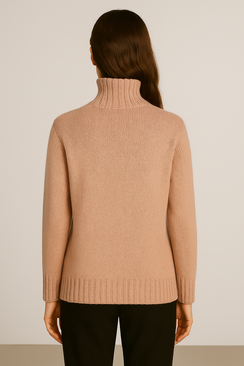 Kaschmir Pullover Camel