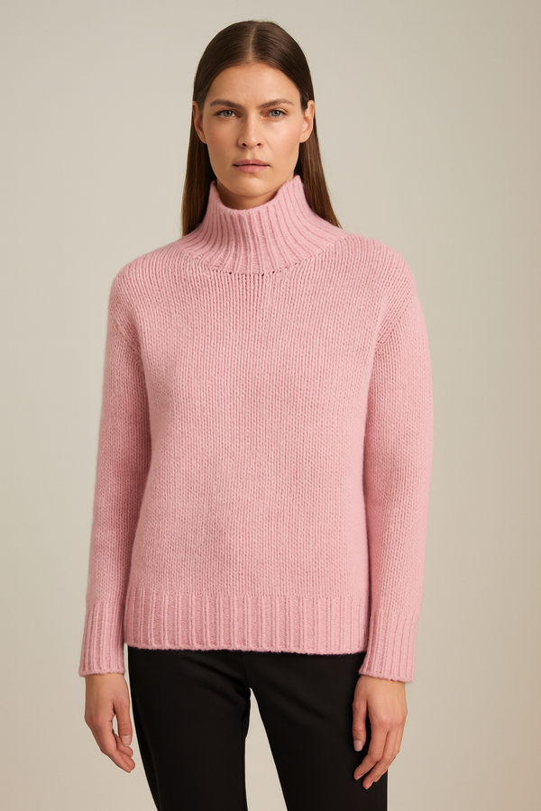 Kaschmir Pullover Rosa