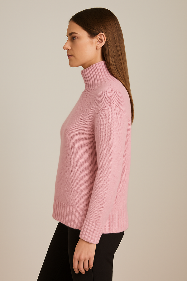 Kaschmir Pullover Rosa