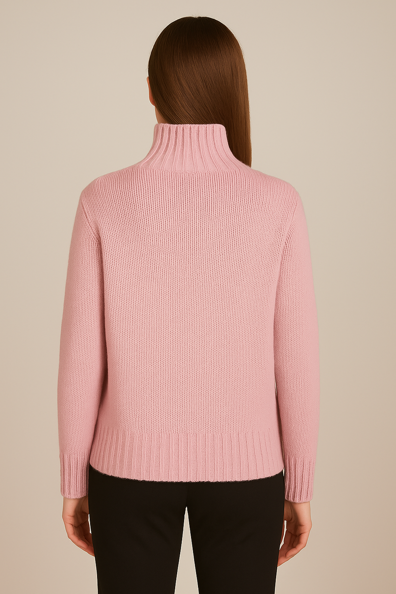 Kaschmir Pullover Rosa