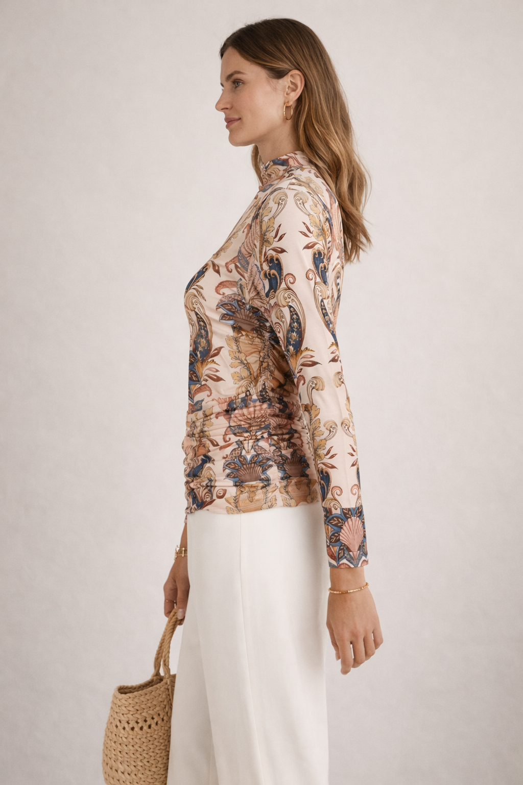 Shirt Rosa | Multicolor