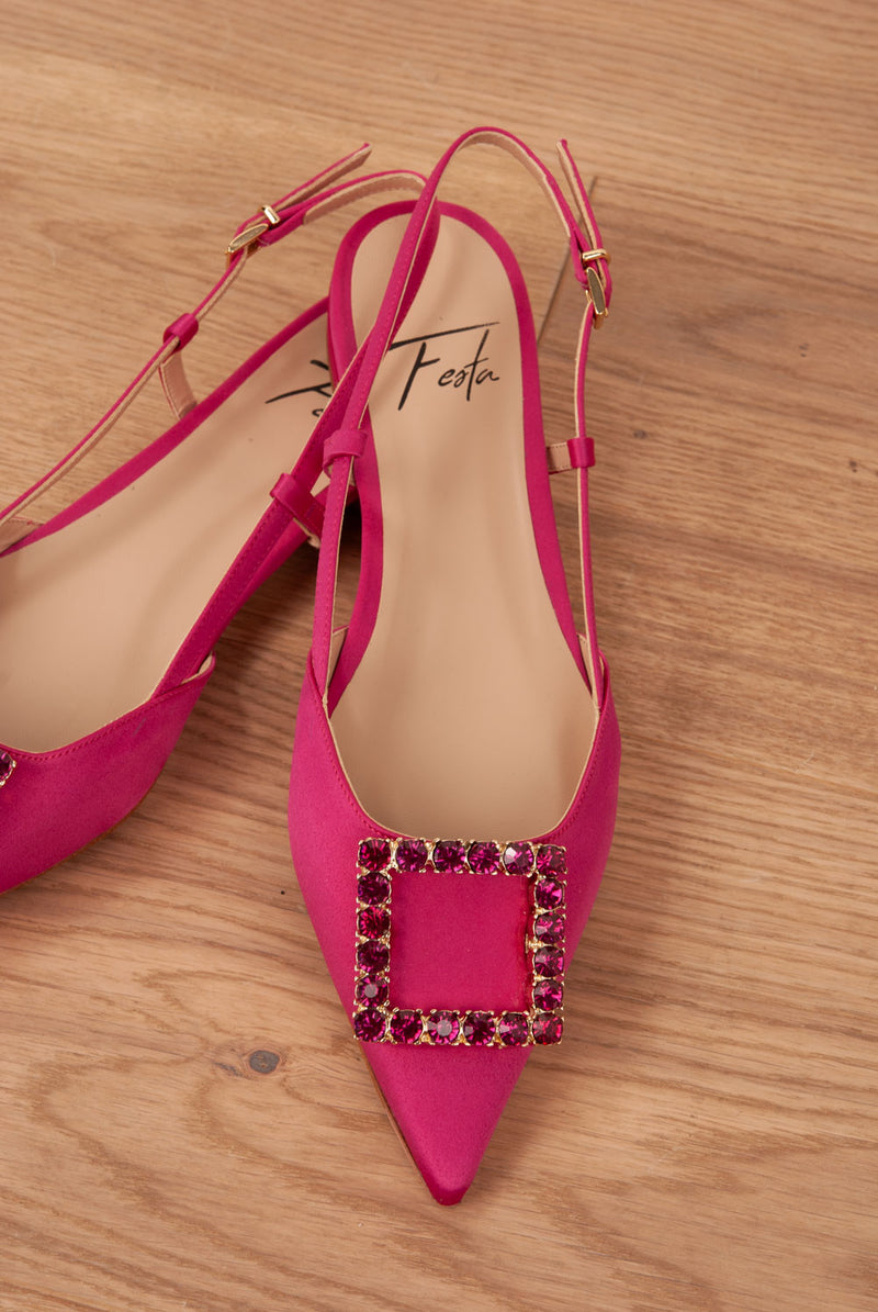 Slingpumps Pink