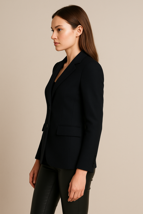 Eleganter Blazer Dunkelblau