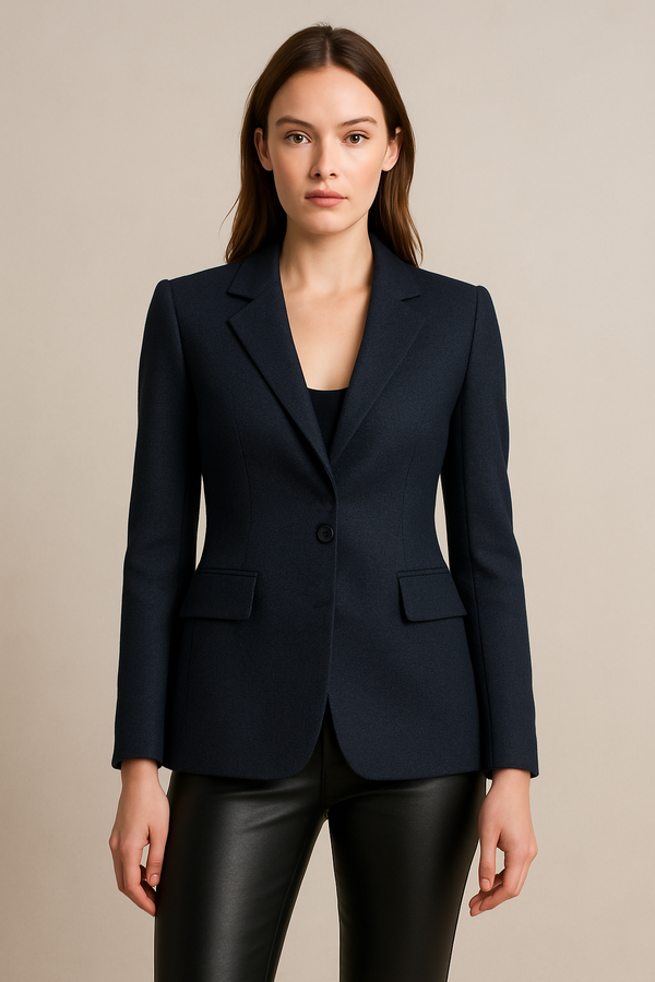 Eleganter Blazer Dunkelblau